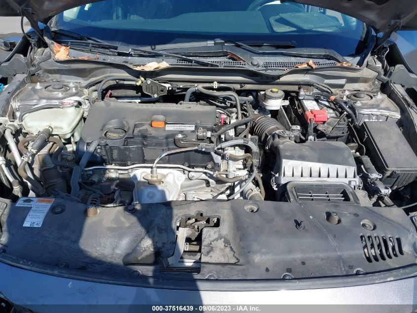 2018 HONDA CIVIC SEDAN EX - 19XFC2F72JE024536