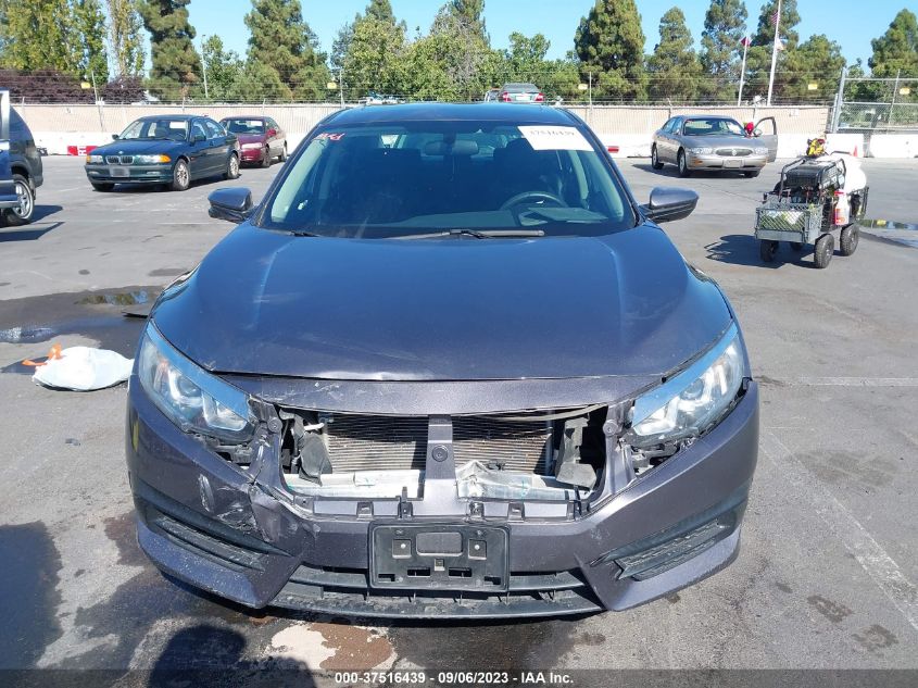 2018 HONDA CIVIC SEDAN EX - 19XFC2F72JE024536
