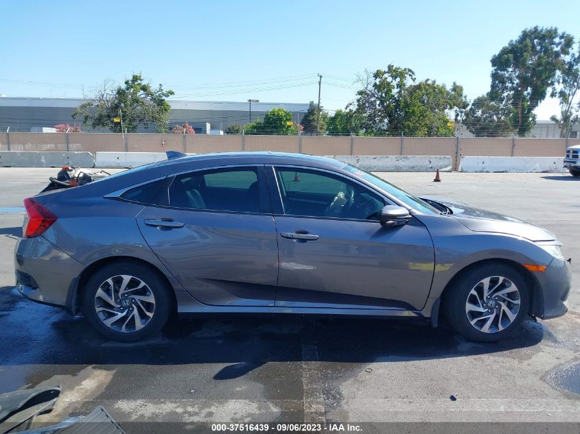 2018 HONDA CIVIC SEDAN EX - 19XFC2F72JE024536