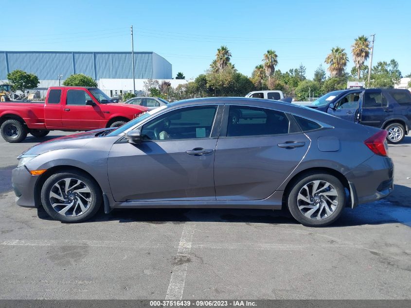 2018 HONDA CIVIC SEDAN EX - 19XFC2F72JE024536