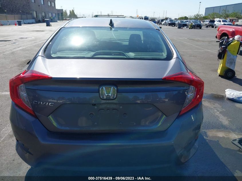 2018 HONDA CIVIC SEDAN EX - 19XFC2F72JE024536