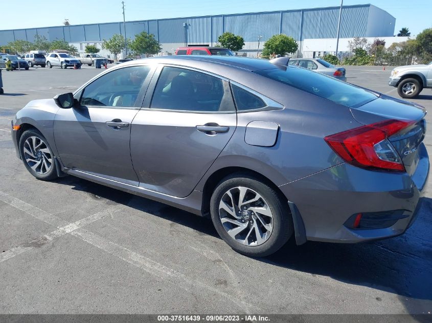 2018 HONDA CIVIC SEDAN EX - 19XFC2F72JE024536