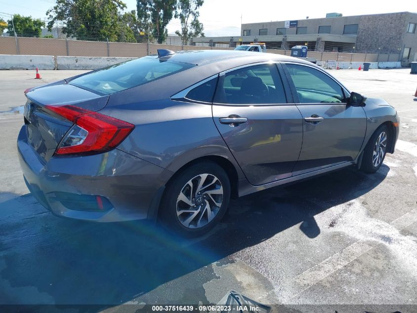 2018 HONDA CIVIC SEDAN EX - 19XFC2F72JE024536