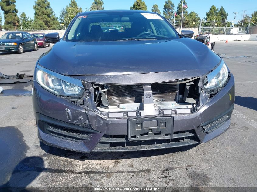 2018 HONDA CIVIC SEDAN EX - 19XFC2F72JE024536