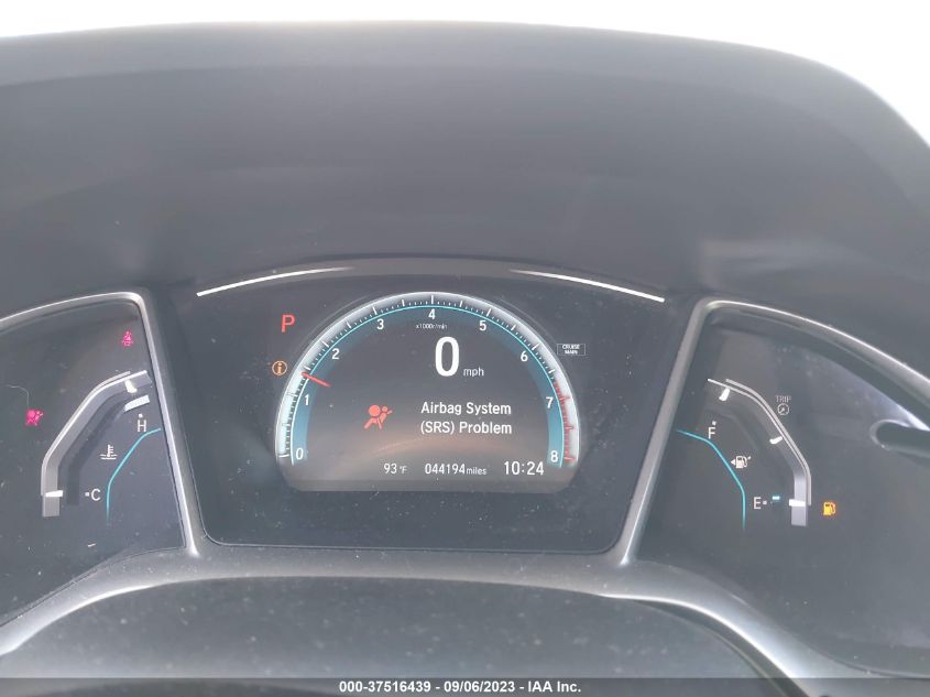 2018 HONDA CIVIC SEDAN EX - 19XFC2F72JE024536