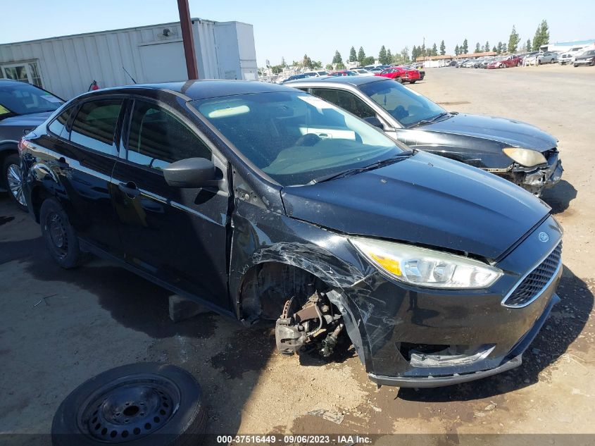 2017 FORD FOCUS S - 1FADP3E24HL211145