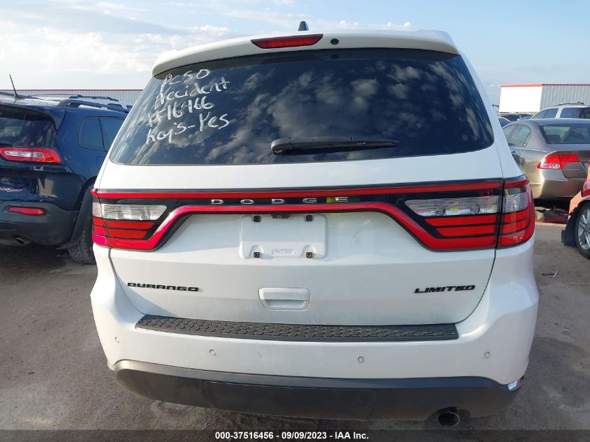 2014 DODGE DURANGO LIMITED - 1C4RDHDG0EC561547