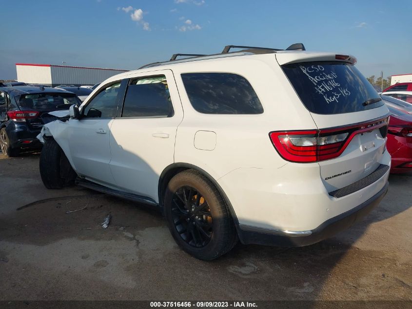 2014 DODGE DURANGO LIMITED - 1C4RDHDG0EC561547