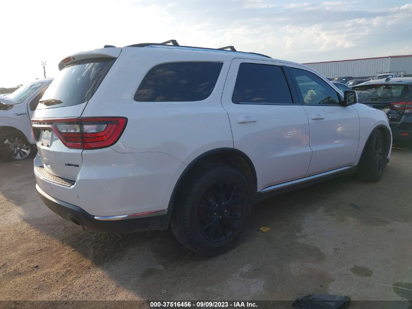 2014 DODGE DURANGO LIMITED - 1C4RDHDG0EC561547