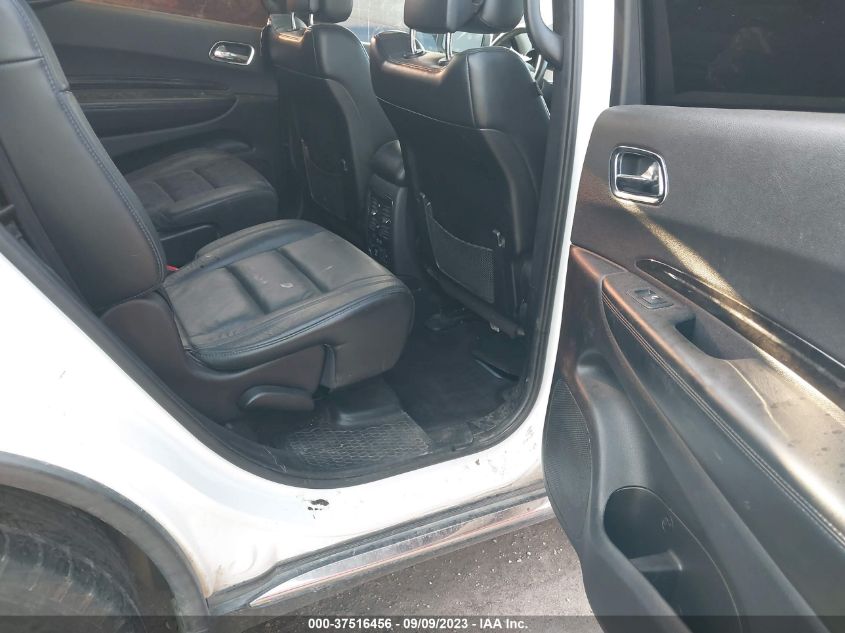 2014 DODGE DURANGO LIMITED - 1C4RDHDG0EC561547