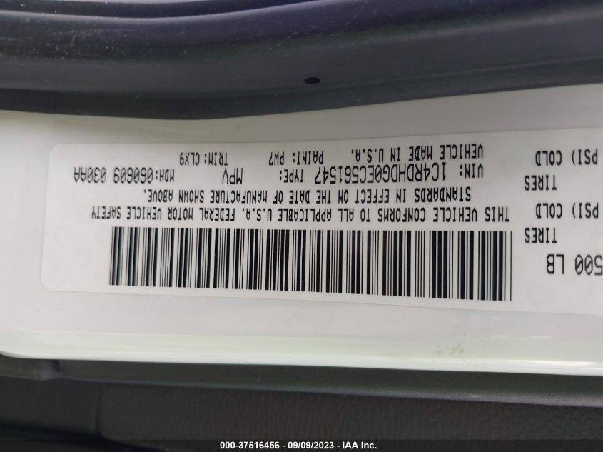 2014 DODGE DURANGO LIMITED - 1C4RDHDG0EC561547