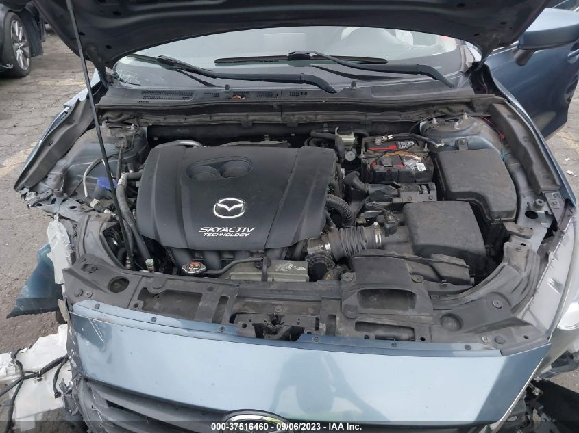 2015 MAZDA MAZDA3 I TOURING - 3MZBM1V70FM165204