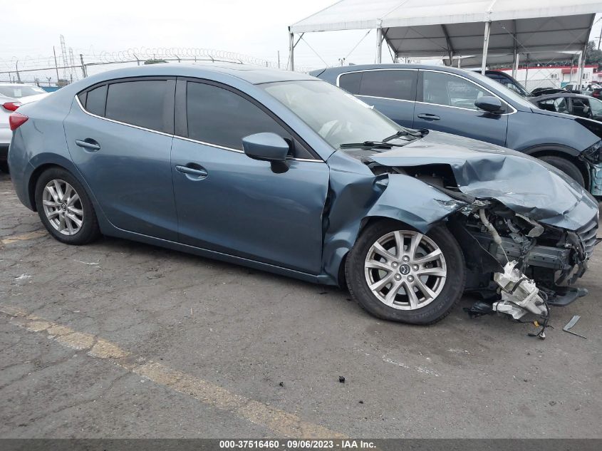 2015 MAZDA MAZDA3 I TOURING - 3MZBM1V70FM165204