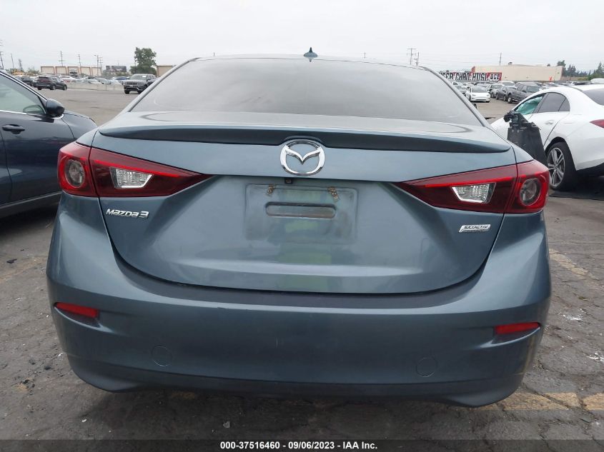 2015 MAZDA MAZDA3 I TOURING - 3MZBM1V70FM165204