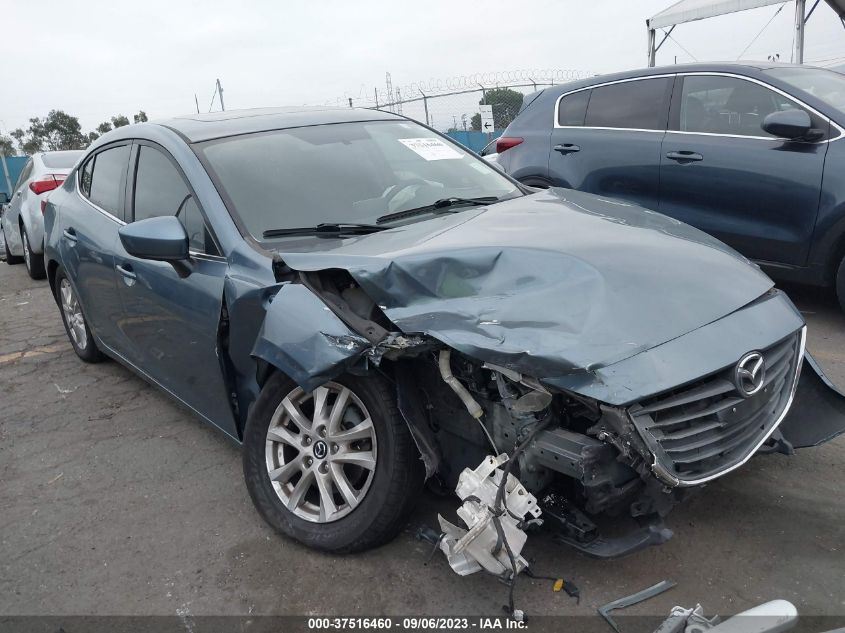 2015 MAZDA MAZDA3 I TOURING - 3MZBM1V70FM165204