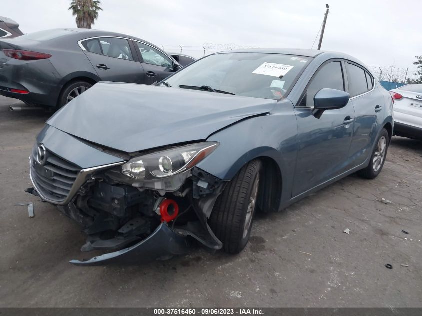 2015 MAZDA MAZDA3 I TOURING - 3MZBM1V70FM165204