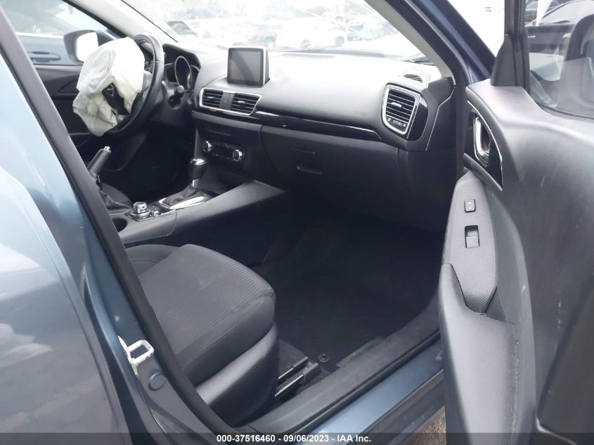 2015 MAZDA MAZDA3 I TOURING - 3MZBM1V70FM165204
