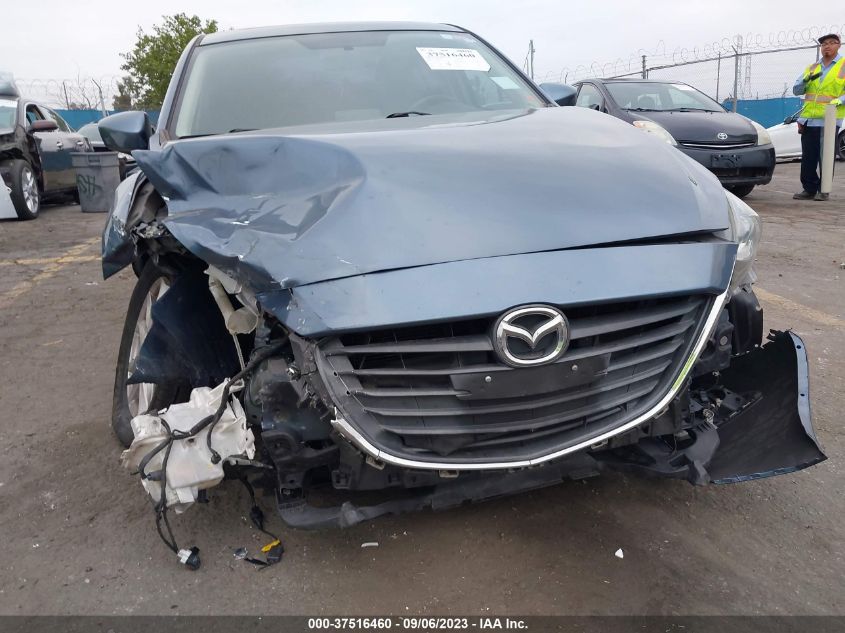 2015 MAZDA MAZDA3 I TOURING - 3MZBM1V70FM165204