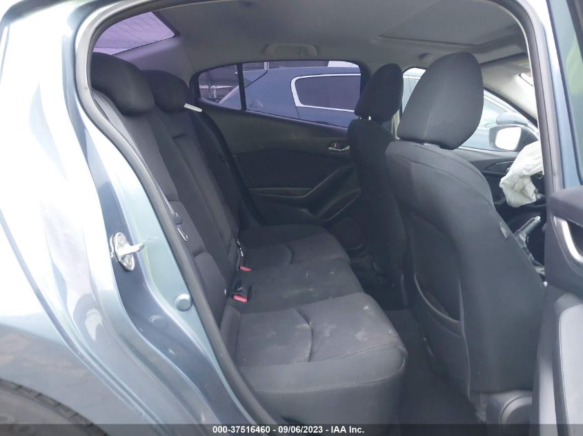2015 MAZDA MAZDA3 I TOURING - 3MZBM1V70FM165204