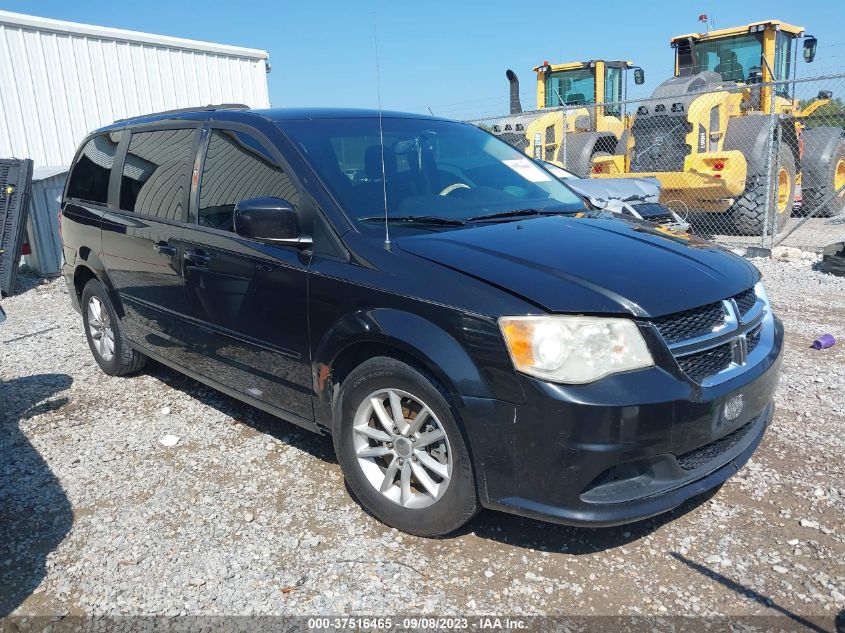 2013 DODGE GRAND CARAVAN SXT - 2C4RDGCG1DR661786