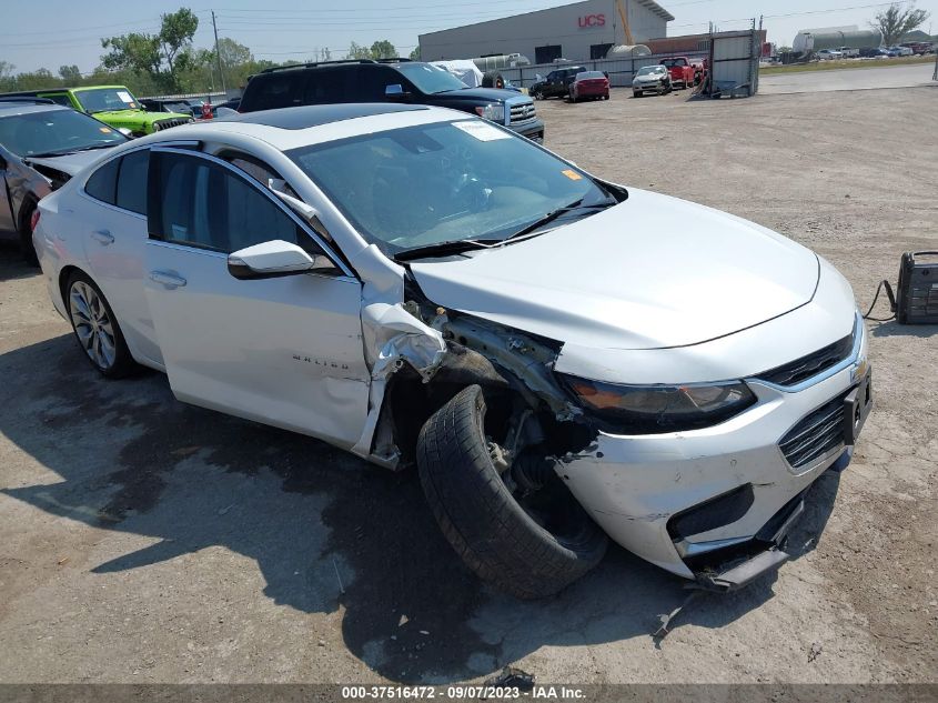 2016 CHEVROLET MALIBU PREMIER - 1G1ZH5SX4GF228459