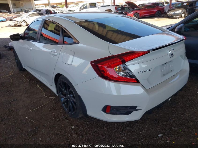 19XFC2F80LE004328 Honda Civic SPORT 3