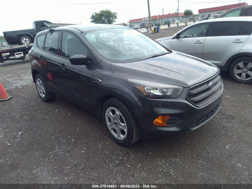 2018 FORD ESCAPE S - 1FMCU0F70JUA78998