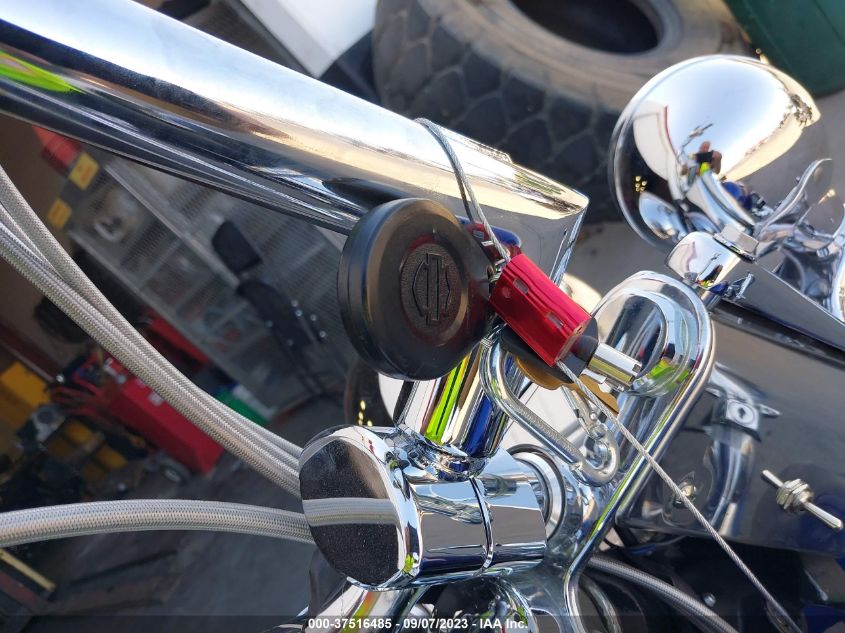 2007 HARLEY-DAVIDSON FLSTN 1HD1JD53X7Y045856