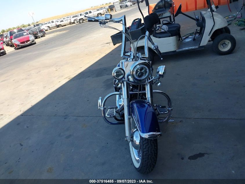 2007 HARLEY-DAVIDSON FLSTN 1HD1JD53X7Y045856