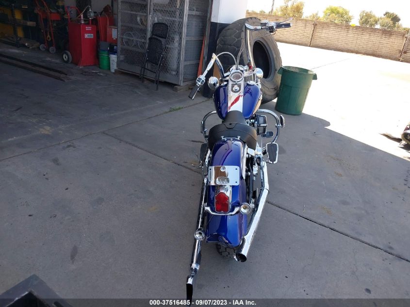 2007 HARLEY-DAVIDSON FLSTN 1HD1JD53X7Y045856