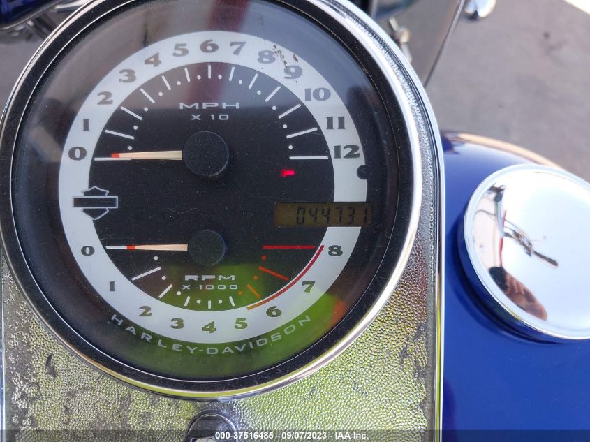 2007 HARLEY-DAVIDSON FLSTN 1HD1JD53X7Y045856