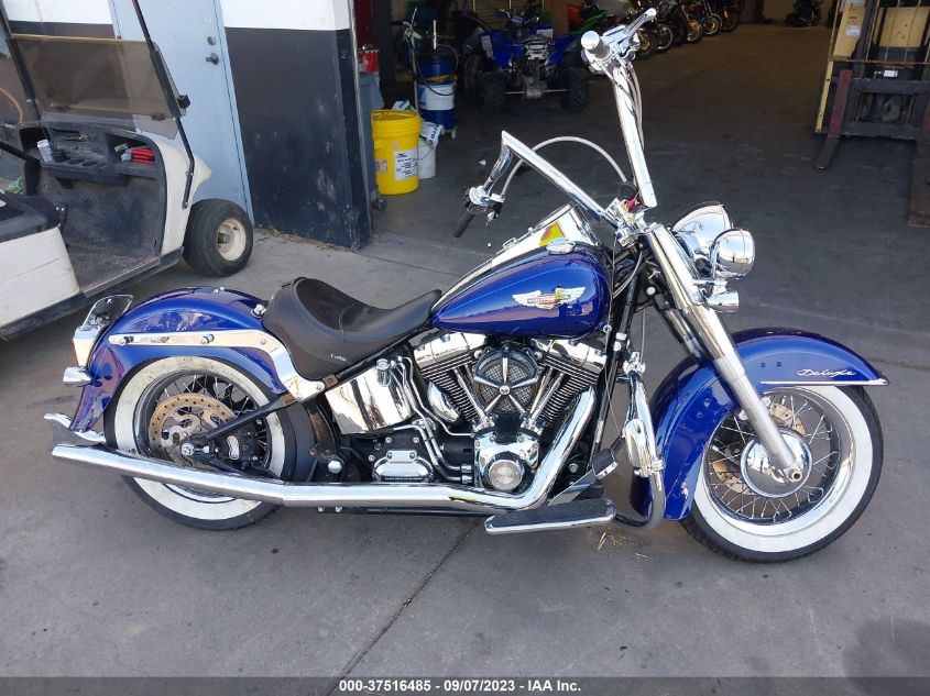 2007 HARLEY-DAVIDSON FLSTN 1HD1JD53X7Y045856