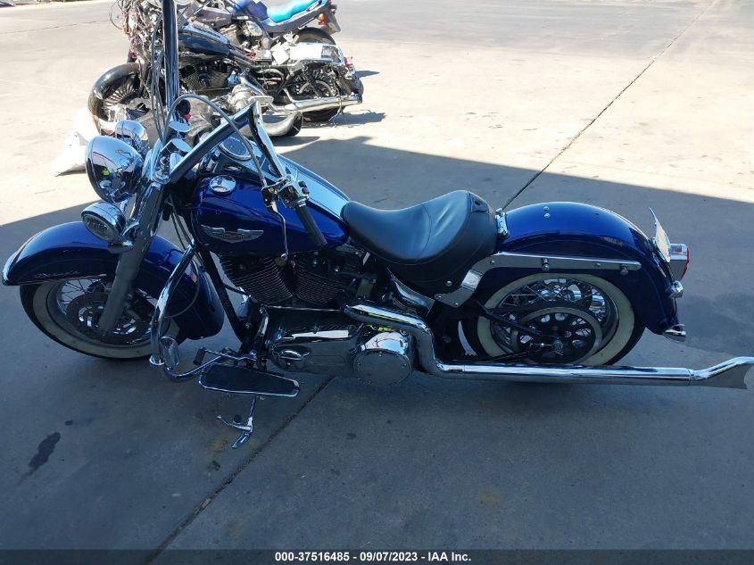 2007 HARLEY-DAVIDSON FLSTN 1HD1JD53X7Y045856