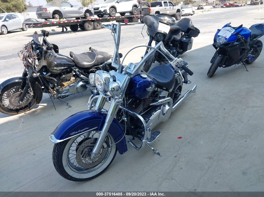 2007 HARLEY-DAVIDSON FLSTN 1HD1JD53X7Y045856