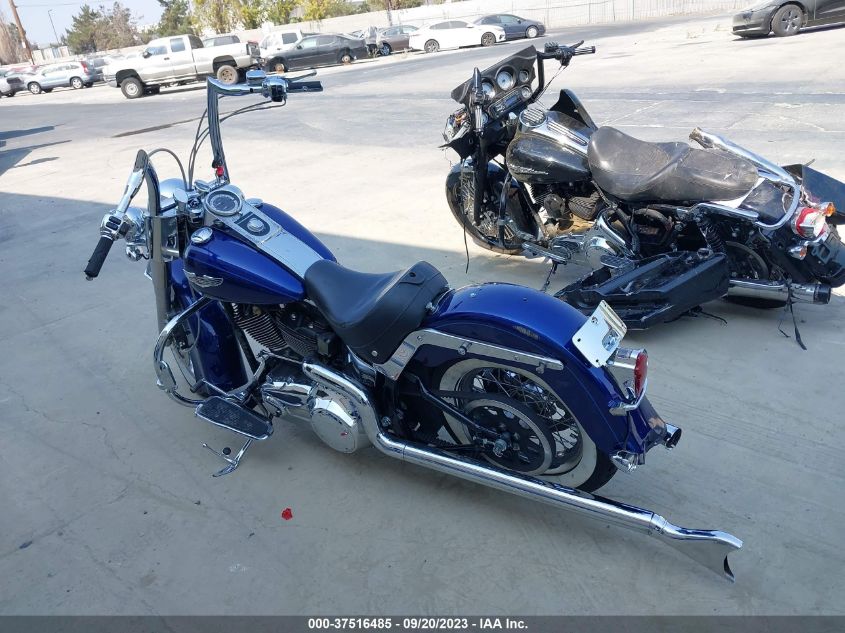 2007 HARLEY-DAVIDSON FLSTN 1HD1JD53X7Y045856