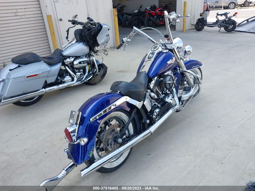 2007 HARLEY-DAVIDSON FLSTN 1HD1JD53X7Y045856