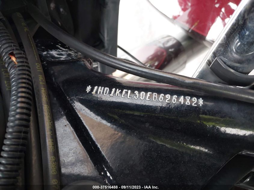 2014 HARLEY-DAVIDSON FLHTK ELECTRA GLIDE ULTRA LTD 1HD1KEL30EB626482