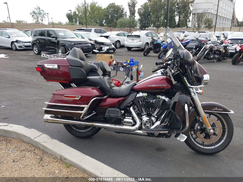 2014 HARLEY-DAVIDSON FLHTK ELECTRA GLIDE ULTRA LTD 1HD1KEL30EB626482