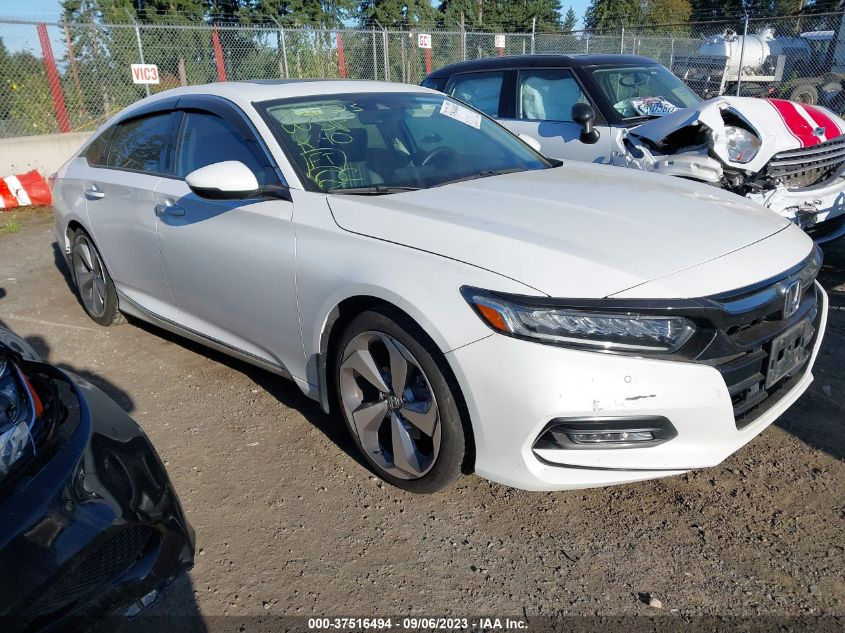 1HGCV2F94JA046153 HONDA ACCORD SEDAN TOURING 2.0T 2018