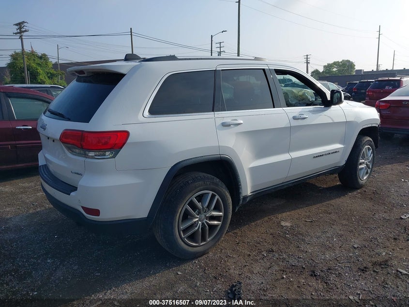 VIN 1C4RJFAG4HC901286 2017 JEEP GRAND CHEROKEE LAREDO