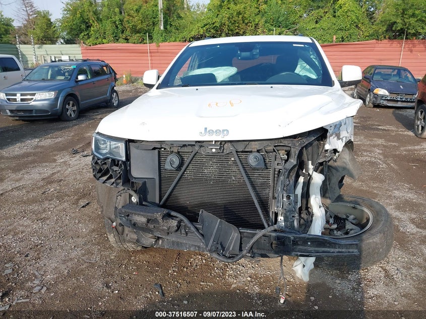 VIN 1C4RJFAG4HC901286 2017 JEEP GRAND CHEROKEE LAREDO