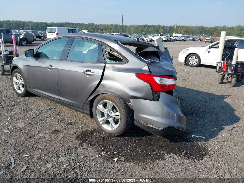 2014 FORD FOCUS SE - 1FADP3F29EL267205