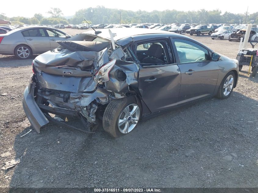 2014 FORD FOCUS SE - 1FADP3F29EL267205