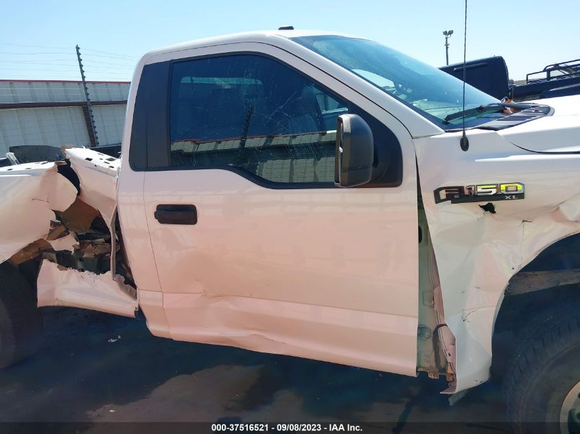 2018 FORD F-150 XL/XLT - 1FTMF1C58JKC58589