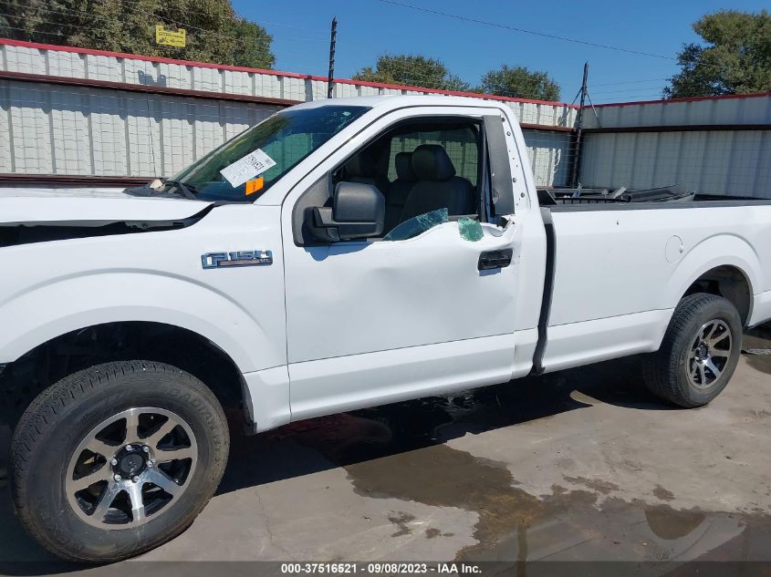 2018 FORD F-150 XL/XLT - 1FTMF1C58JKC58589