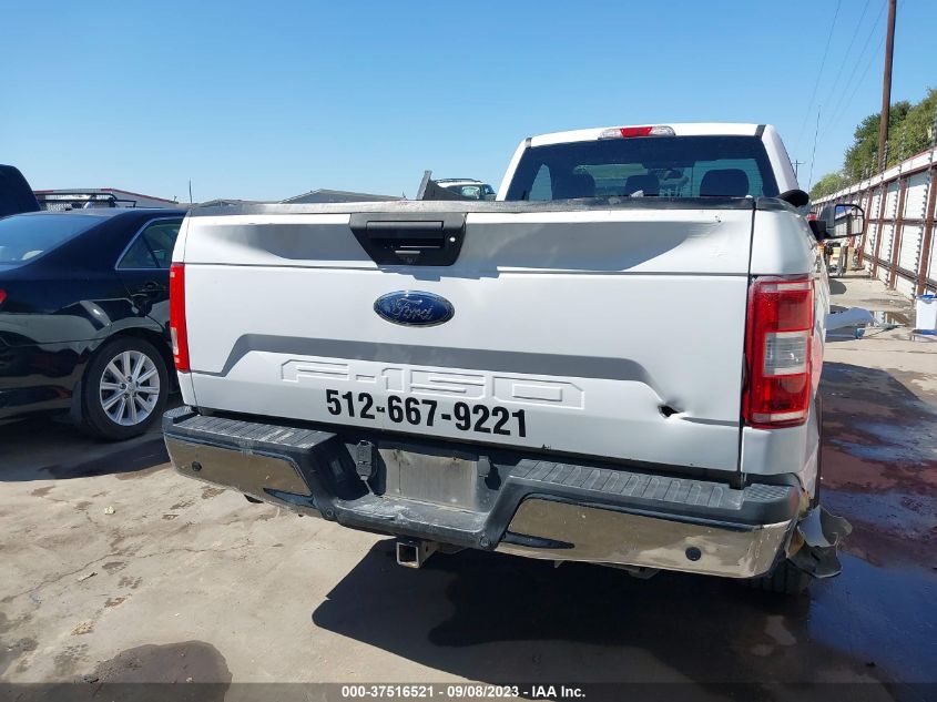 2018 FORD F-150 XL/XLT - 1FTMF1C58JKC58589