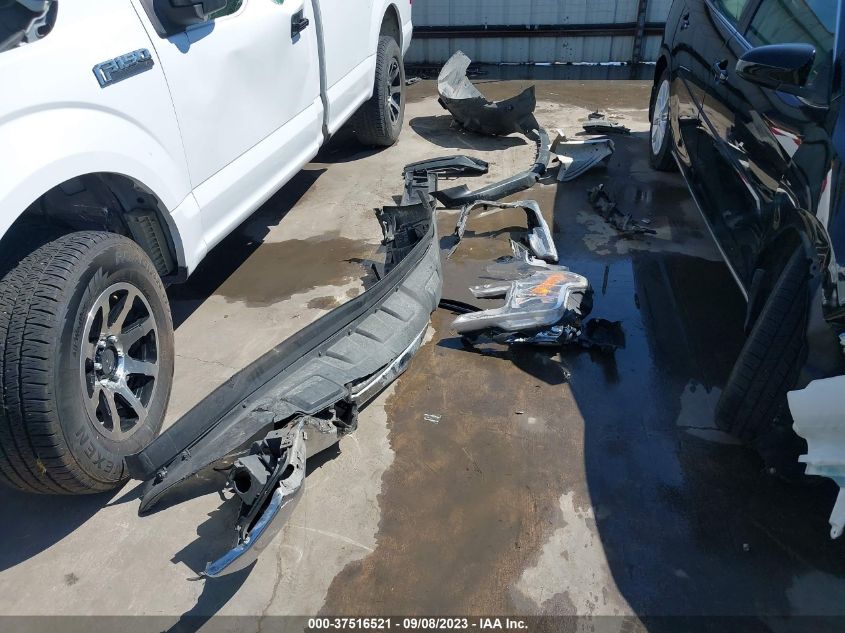 2018 FORD F-150 XL/XLT - 1FTMF1C58JKC58589