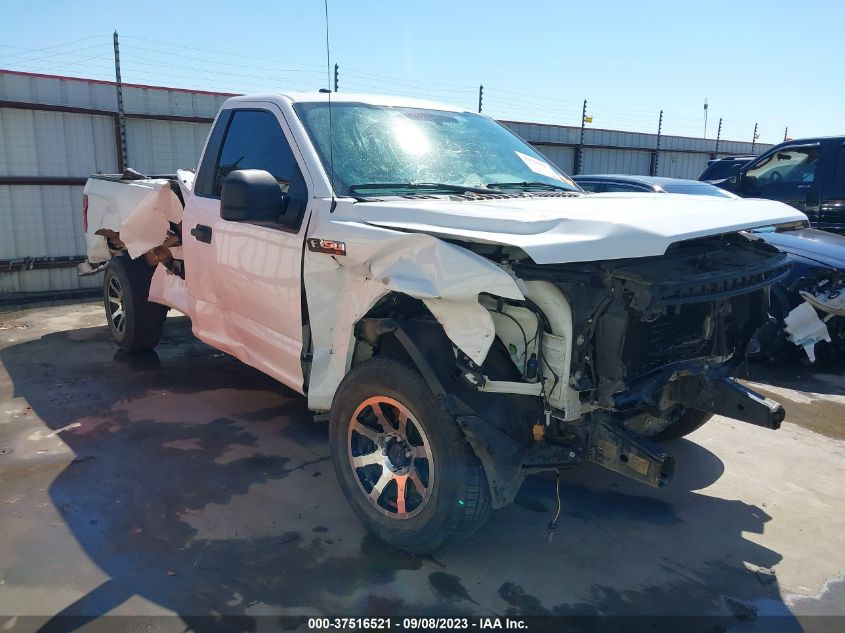 2018 FORD F-150 XL/XLT - 1FTMF1C58JKC58589