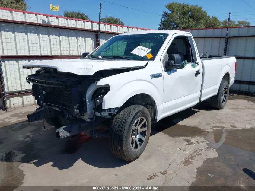 2018 FORD F-150 XL/XLT - 1FTMF1C58JKC58589