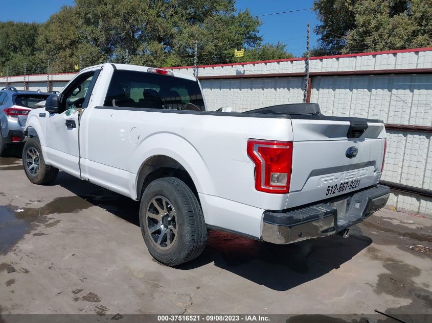 2018 FORD F-150 XL/XLT - 1FTMF1C58JKC58589